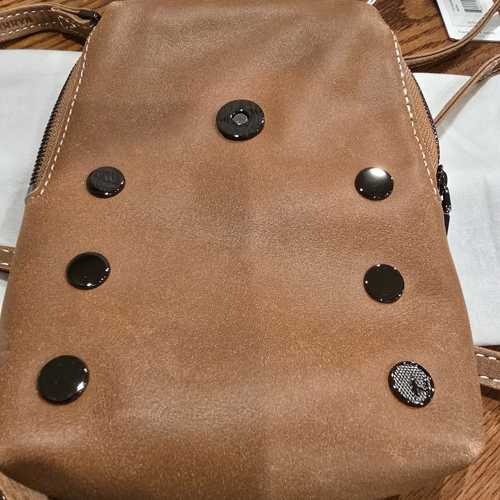 Hammitt Brown VIP Crossbody Bag